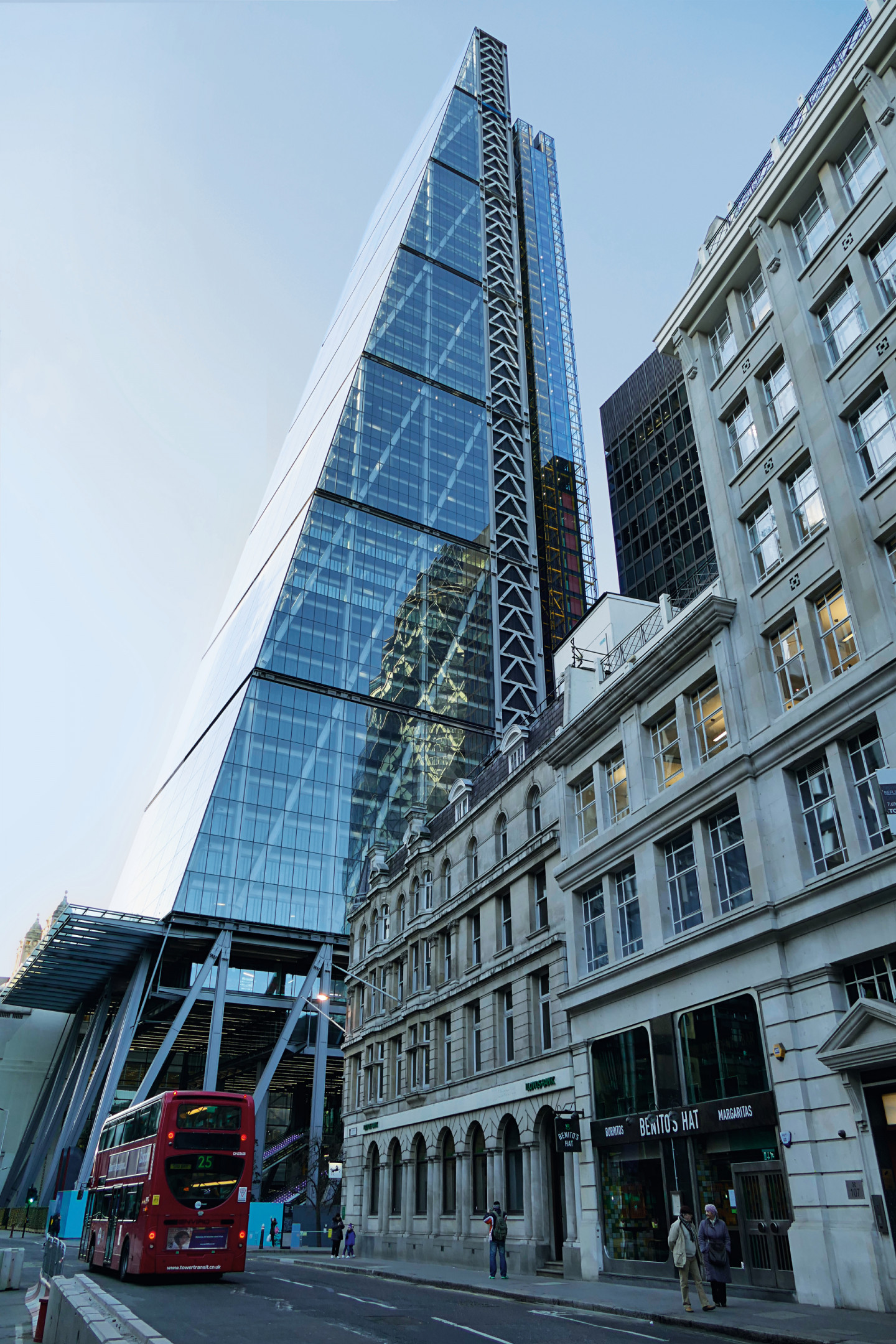 122 Leadenhall, 2010 Londres